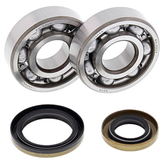 ALL BALLS CRANKSHAFT BEARING KIT  24-1110