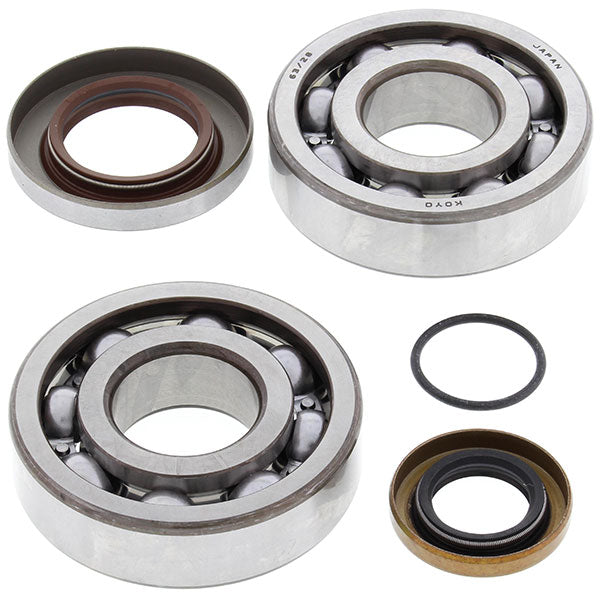 ALL BALLS CRANKSHAFT BEARING KIT  24-1112