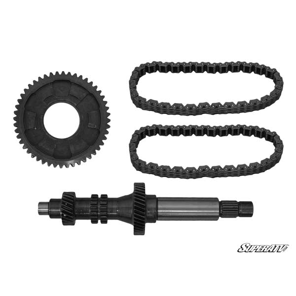 SATV DUAL CHAIN HDRC KIT POL  HDRC-1-017