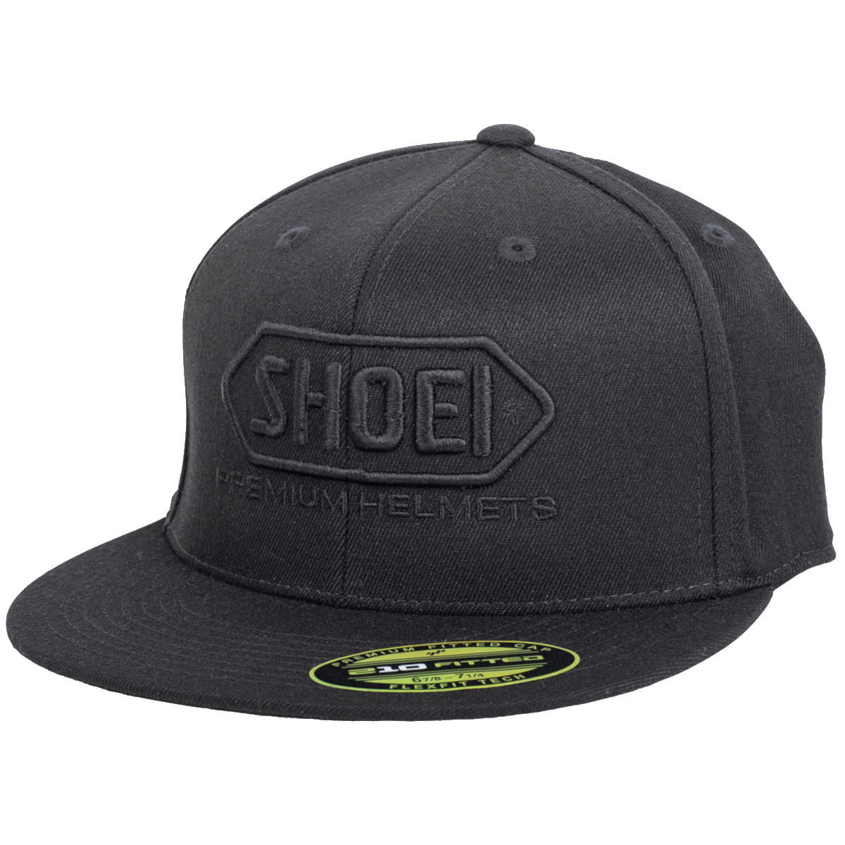 SHOEI SHOEI CORP FLEX-FIT BLK/BLK L/X 0411600506