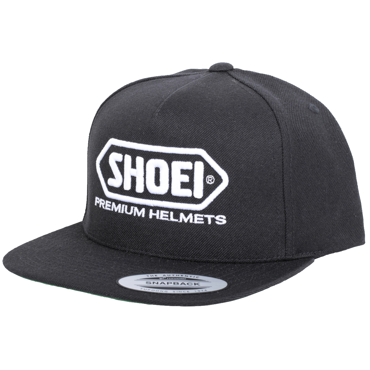 SHOEI SHOEI CORP SNAP-BACK BLK/WHT 0411620500