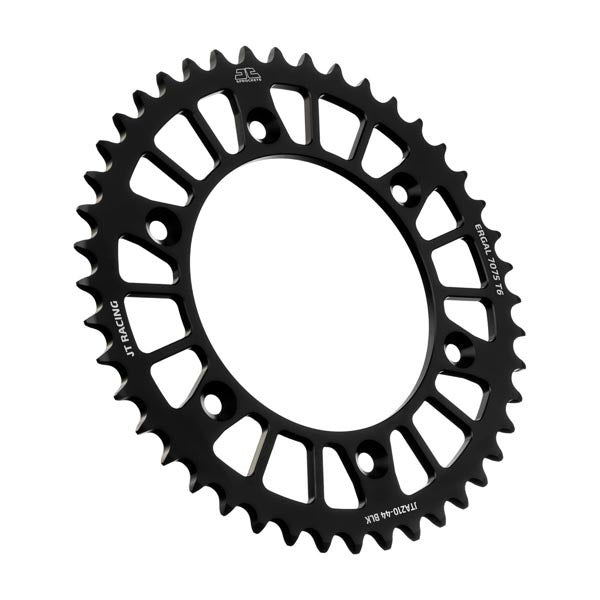 JT 210 RACELITE REAR SPROCKET 44 TEETH BLACK JTA210.44BLK