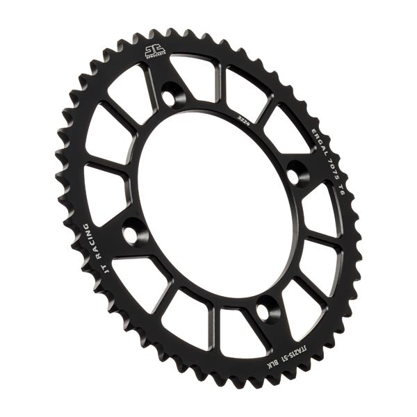 JT 215 RACELITE REAR SPROCKET 51 TEETH BLACK JTA215.51BLK