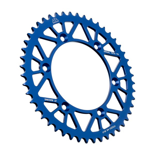 JT 251 RACELITE REAR SPROCKET 48 TEETH BLUE JTA251.48BLU
