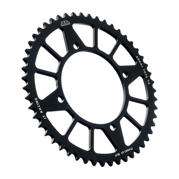 JT 461 RACELITE REAR SPROCKET 51 TEETH BLACK JTA461.51BLK
