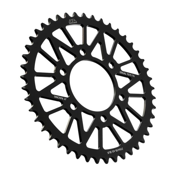 JT 478 RACELITE REAR SPROCKET 45 TEETH BLACK JTA478.45BLK