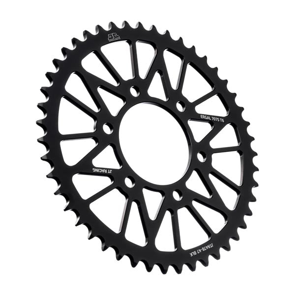 JT 478 RACELITE REAR SPROCKET 47 TEETH BLACK JTA478.47BLK