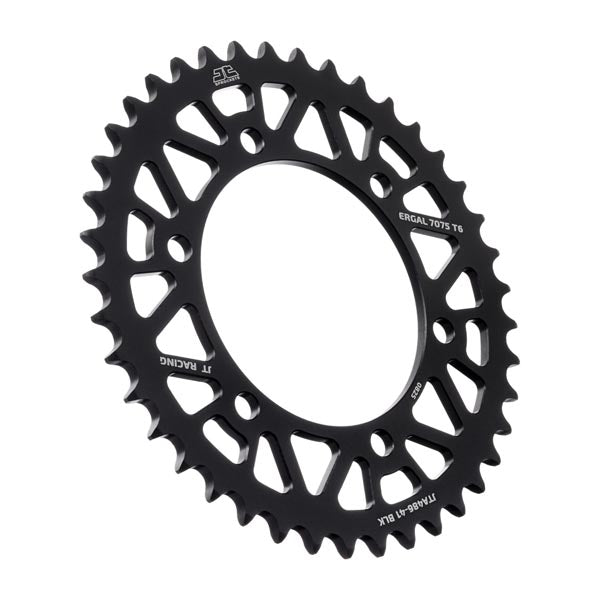 JT 486 RACELITE REAR SPROCKET 41 TEETH BLACK JTA486.41BLK