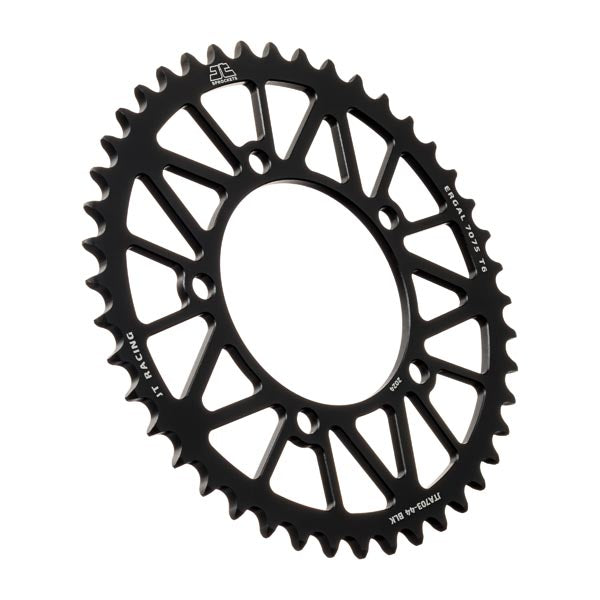 JT 703 RACELITE REAR SPROCKET 44 TEETH BLACK JTA703.44BLK