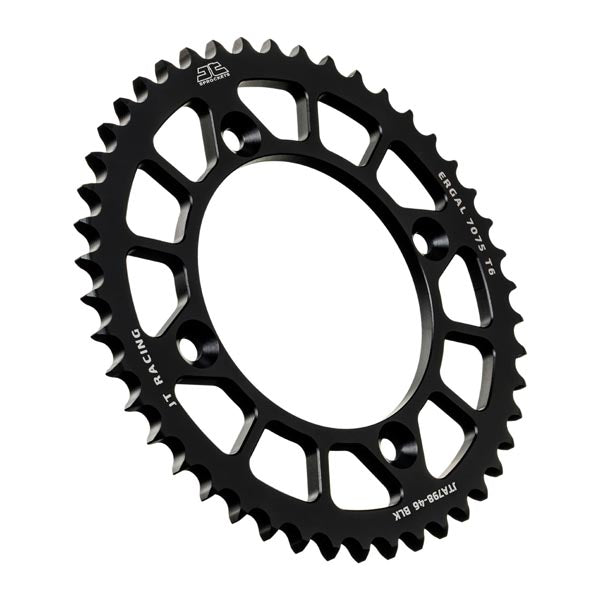 JT 798 RACELITE REAR SPROCKET 46 TEETH BLACK JTA798.46BLK