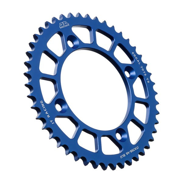 JT 798 RACELITE REAR SPROCKET 46 TEETH BLUE JTA798.46BLU