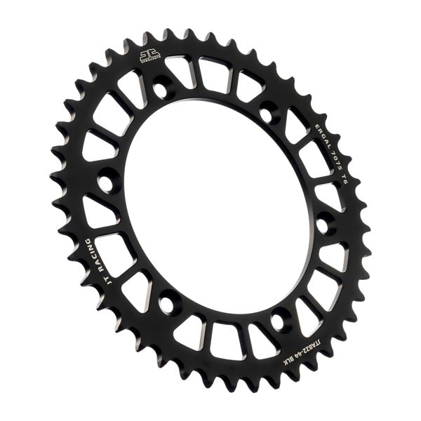 JT 822 RACELITE REAR SPROCKET 44 TEETH BLACK JTA822.44BLK