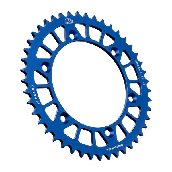 JT 822 RACELITE REAR SPROCKET 45 TEETH BLUE JTA822.45BLU