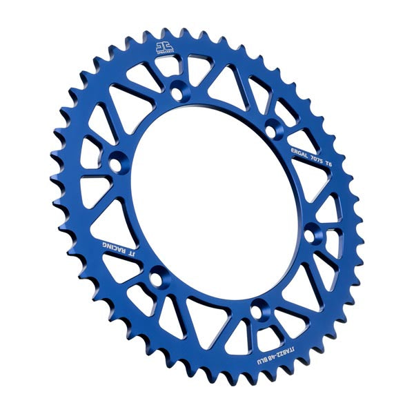 JT 822 RACELITE REAR SPROCKET 48 TEETH BLUE JTA822.48BLU