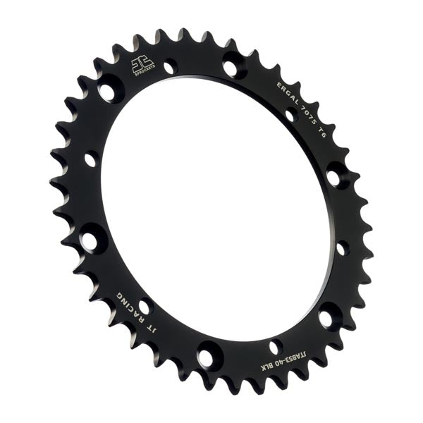 JT 853 RACELITE REAR SPROCKET 40 TEETH BLACK JTA853.40BLK