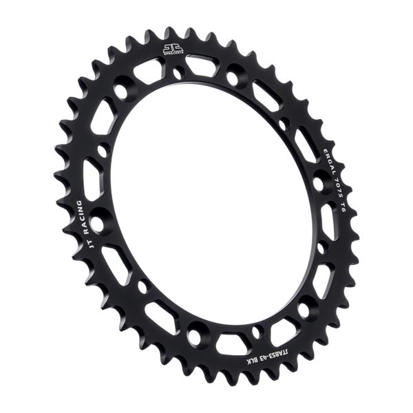 JT 853 RACELITE REAR SPROCKET 43 TEETH BLACK JTA853.43BLK