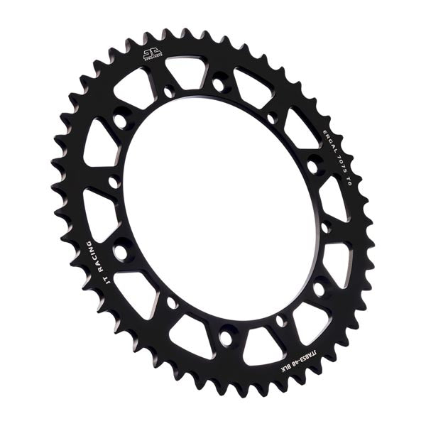 JT 853 RACELITE REAR SPROCKET 48 TEETH BLACK JTA853.48BLK