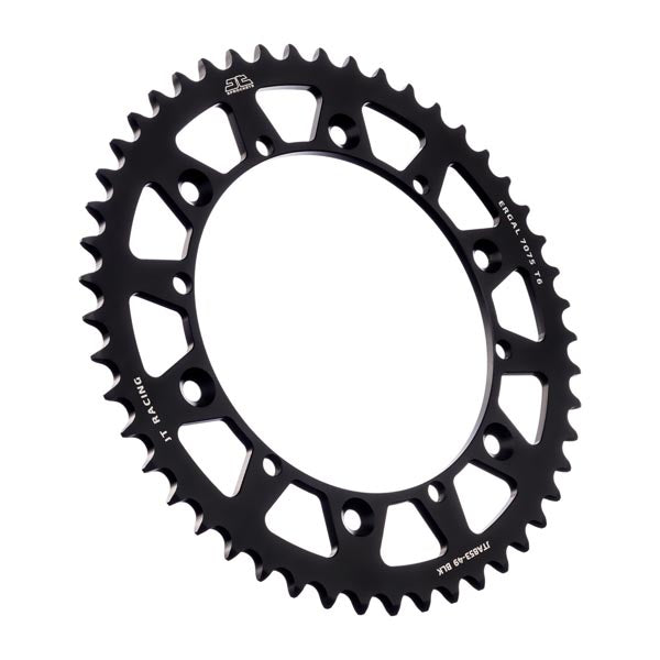 JT 853 RACELITE REAR SPROCKET 49 TEETH BLACK JTA853.49BLK