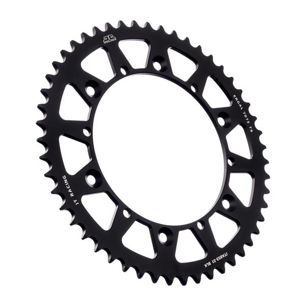 JT 853 RACELITE REAR SPROCKET 51 TEETH BLACK JTA853.51BLK