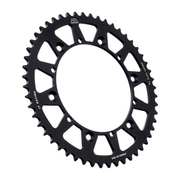 JT 853 RACELITE REAR SPROCKET 52 TEETH BLACK JTA853.52BLK