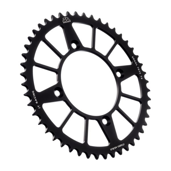 JT 891 RACELITE REAR SPROCKET 48 TEETH BLACK JTA891.48BLK