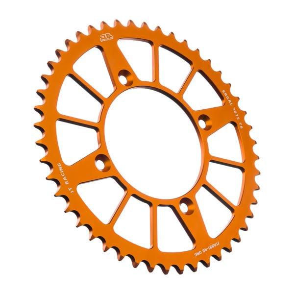 JT 891 RACELITE REAR SPROCKET 48 TEETH ORANGE JTA891.48ORG