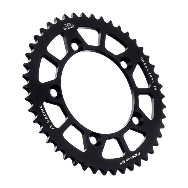 JT 894 RACELITE REAR SPROCKET 46 TEETH BLACK JTA894.46BLK
