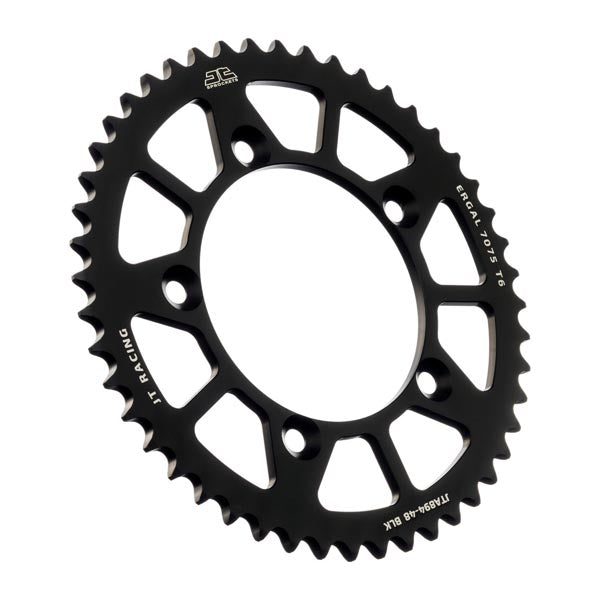 JT 894 RACELITE REAR SPROCKET 48 TEETH BLACK JTA894.48BLK
