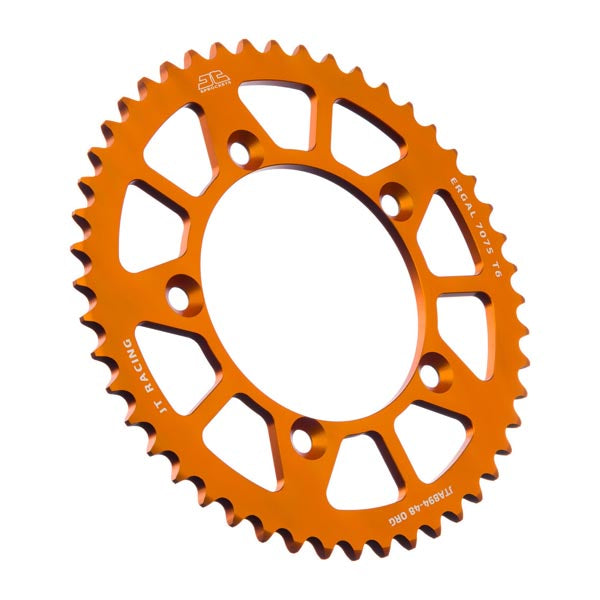 JT 894 RACELITE REAR SPROCKET 48 TEETH ORANGE JTA894.48ORG