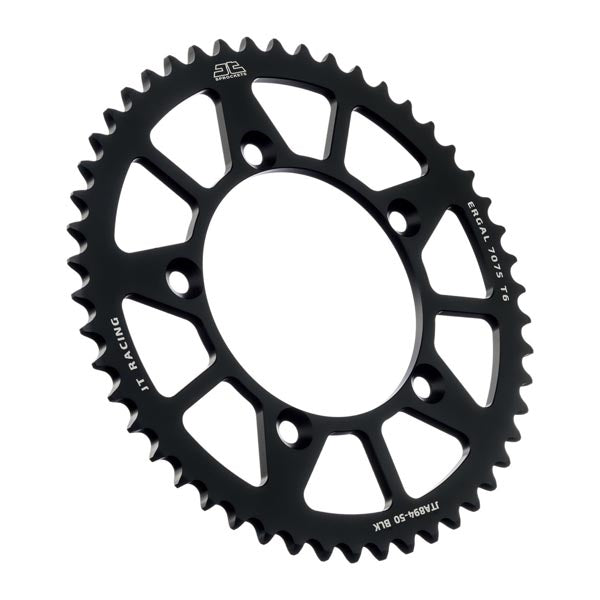JT 894 RACELITE REAR SPROCKET 50 TEETH BLACK JTA894.50BLK