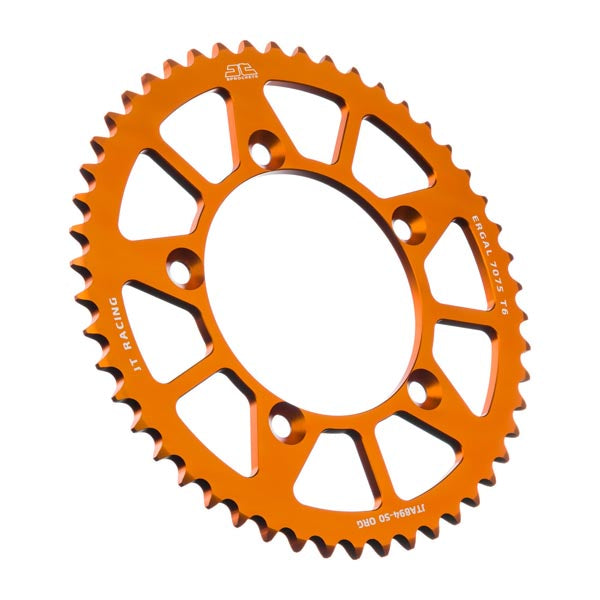 JT 894 RACELITE REAR SPROCKET 50 TEETH ORANGE JTA894.50ORG
