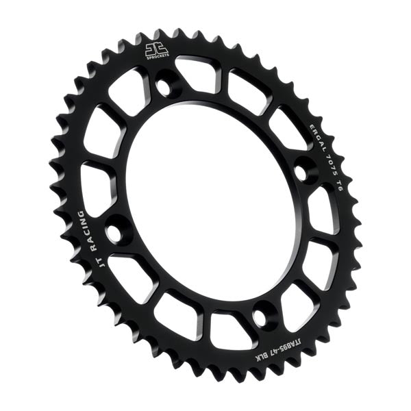 JT 895 RACELITE REAR SPROCKET 47 TEETH BLACK JTA895.47BLK