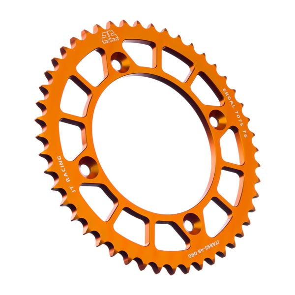 JT 895 RACELITE REAR SPROCKET 48 TEETH ORANGE JTA895.48ORG