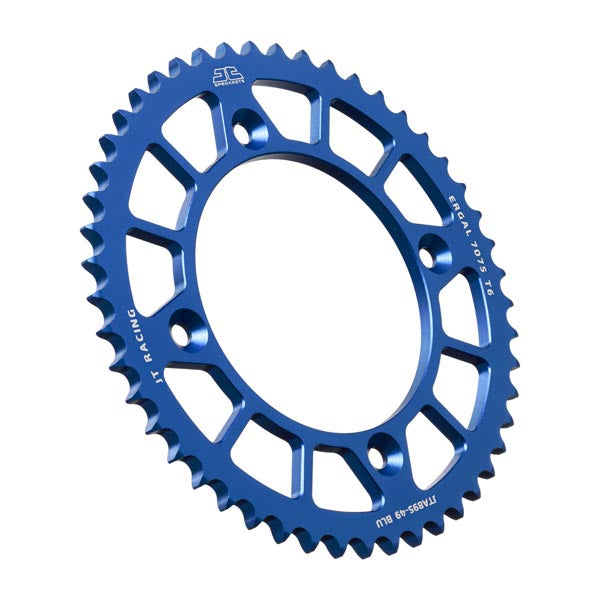 JT 895 RACELITE REAR SPROCKET 49 TEETH BLUE JTA895.49BLU