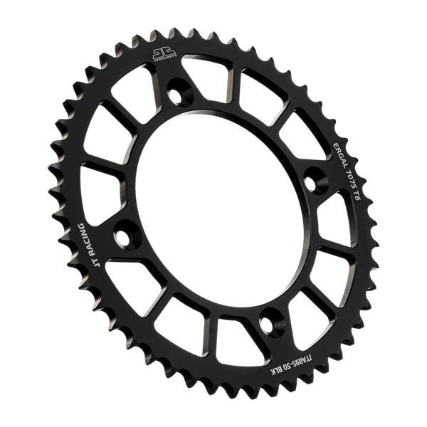 JT 895 RACELITE REAR SPROCKET 50 TEETH BLACK JTA895.50BLK