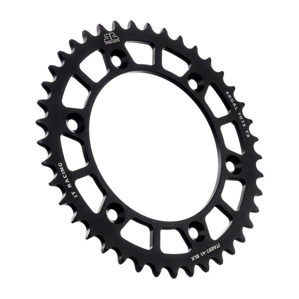 JT 897 RACELITE REAR SPROCKET 41 TEETH BLACK JTA897.41BLK