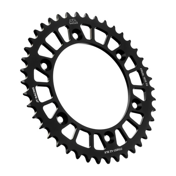 JT 897 RACELITE REAR SPROCKET 42 TEETH BLACK JTA897.42BLK