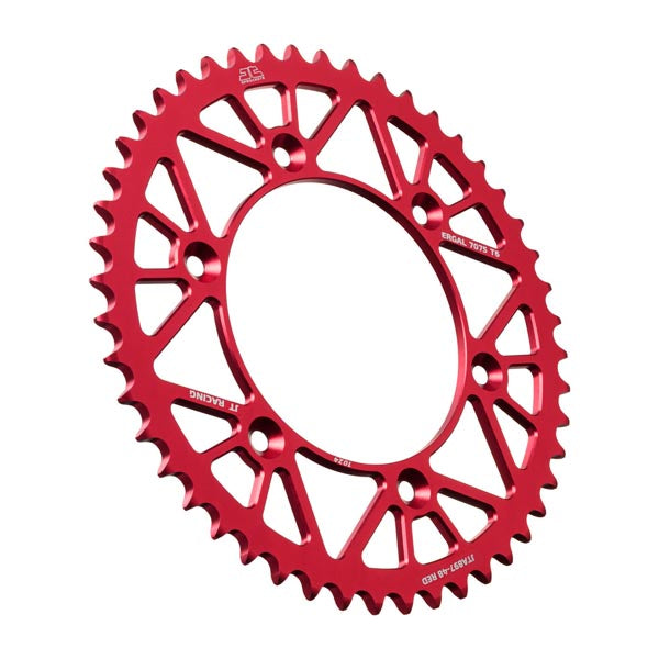 JT 897 RACELITE REAR SPROCKET 48 TEETH RED JTA897.48RED