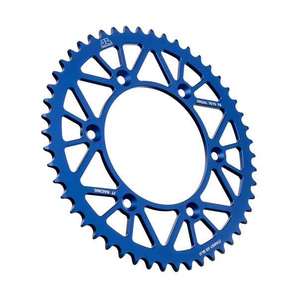 JT 897 RACELITE REAR SPROCKET 50 TEETH BLUE JTA897.50BLU