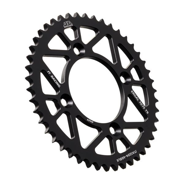 JT 1204 RACELITE REAR SPROCKET 46 TEETH BLACK JTA1204.46BLK