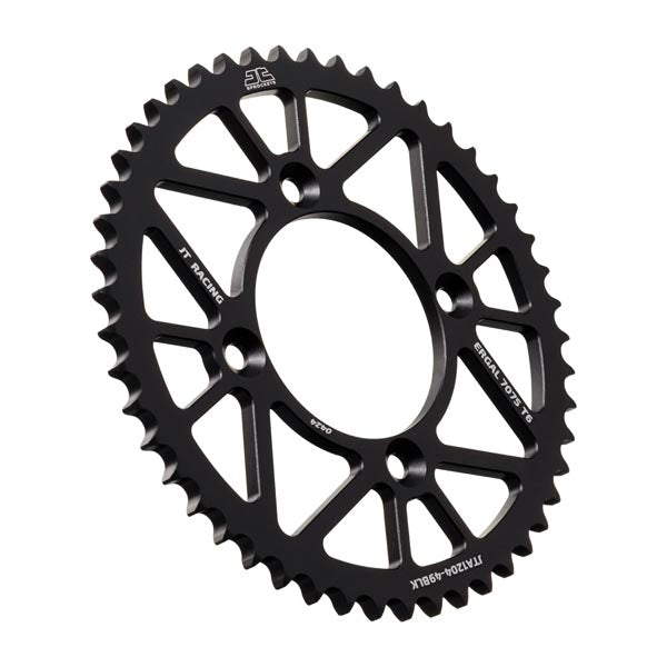 JT 1204 RACELITE REAR SPROCKET 49 TEETH BLACK JTA1204.49BLK