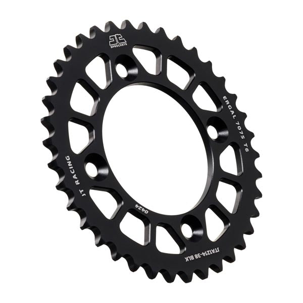 JT 1214 RACELITE REAR SPROCKET 38 TEETH BLACK JTA1214.38BLK