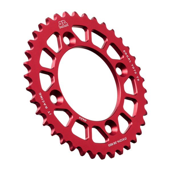 JT 1214 RACELITE REAR SPROCKET 38 TEETH RED JTA1214.38RED