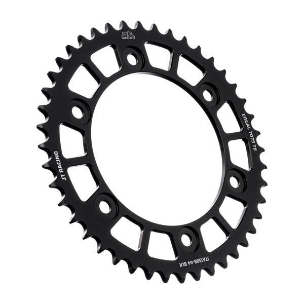 JT 1308 RACELITE REAR SPROCKET 44 TEETH BLACK JTA1308.44BLK