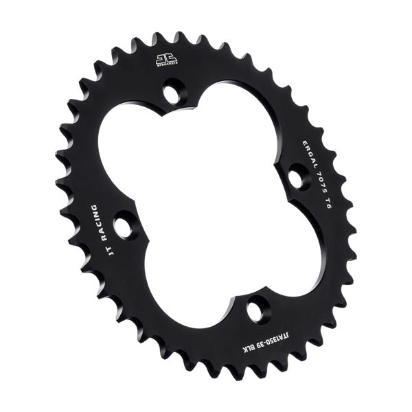 JT 1350 RACELITE REAR SPROCKET 39 TEETH BLACK JTA1350.39BLK