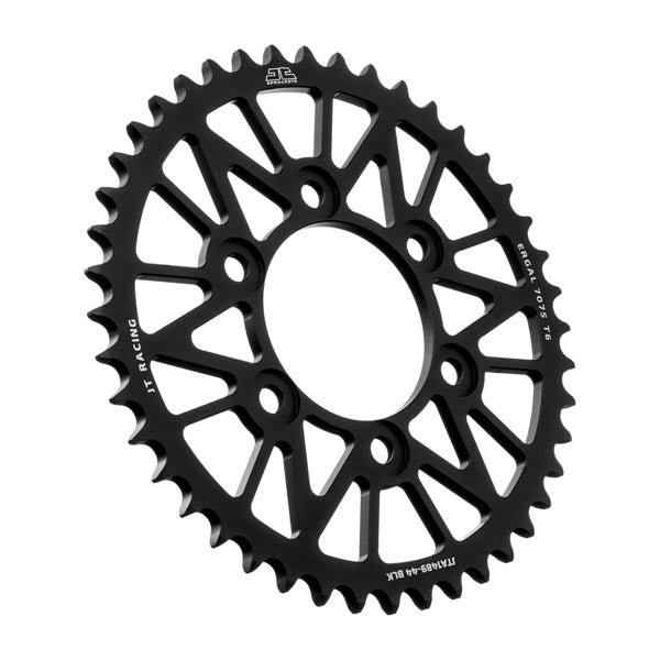 JT 1489 RACELITE REAR SPROCKET 44 TEETH BLACK JTA1489.44BLK