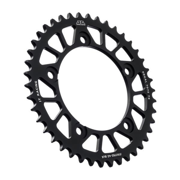 JT 1792 RACELITE REAR SPROCKET 42 TEETH BLACK JTA1792.42BLK
