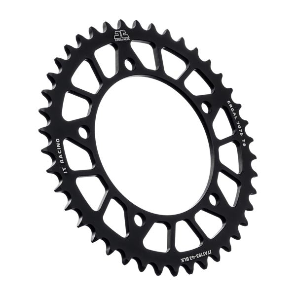 JT 1793 RACELITE REAR SPROCKET 42 TEETH BLACK JTA1793.42BLK