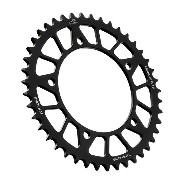 JT 1793 RACELITE REAR SPROCKET 43 TEETH BLACK JTA1793.43BLK
