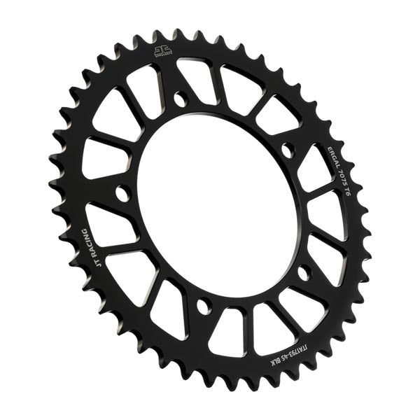JT 1793 RACELITE REAR SPROCKET 45 TEETH BLACK JTA1793.45BLK